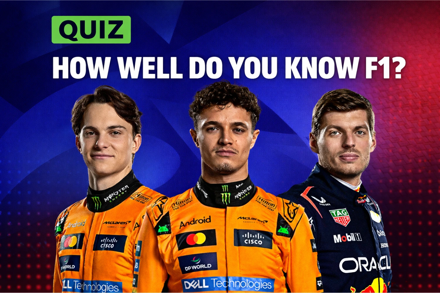 QUIZ: How Well Do You Know Formula 1?